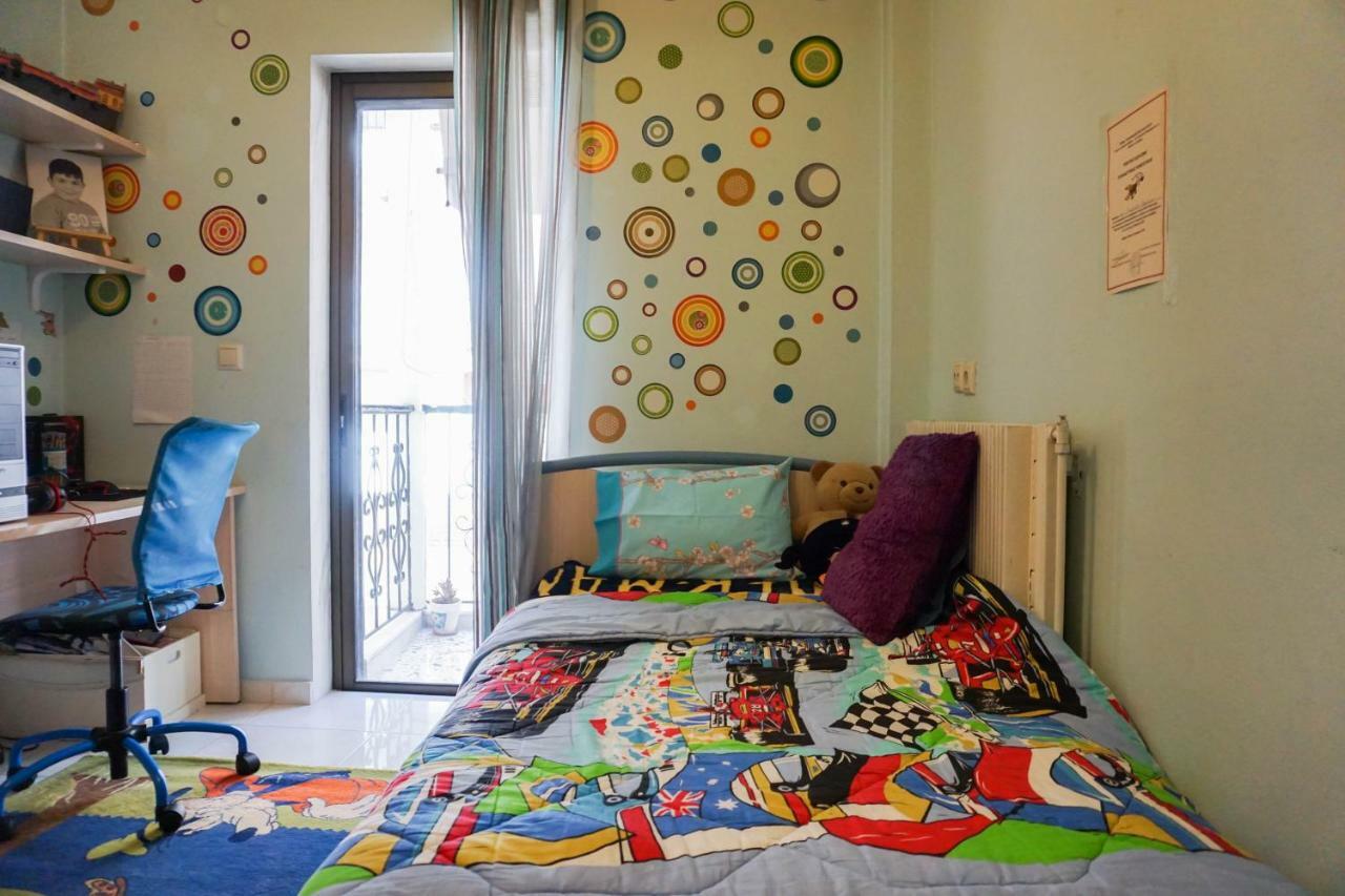 Апартаменты Peaceful & Styled Flat, 2 Bdrms, Wifi, Smart Tv Кавала Экстерьер фото
