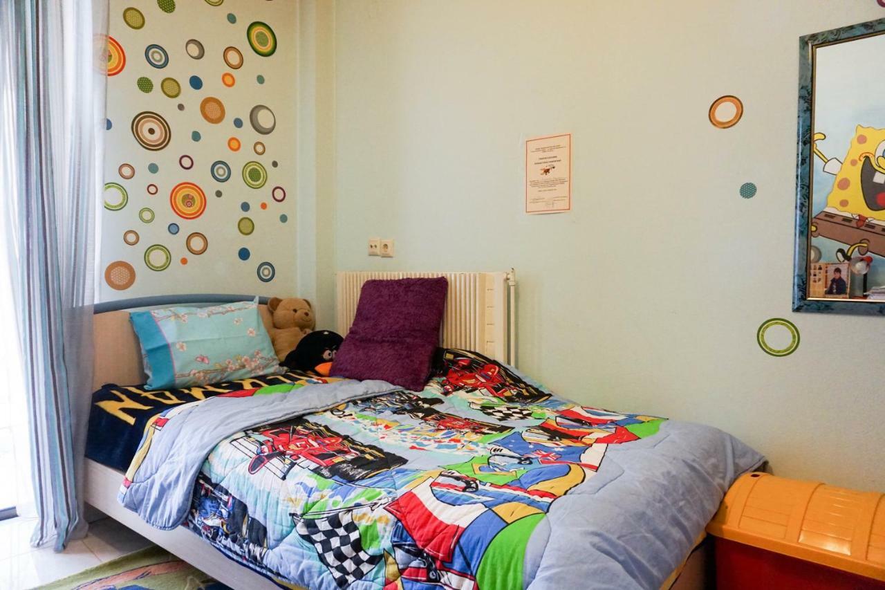 Апартаменты Peaceful & Styled Flat, 2 Bdrms, Wifi, Smart Tv Кавала Экстерьер фото