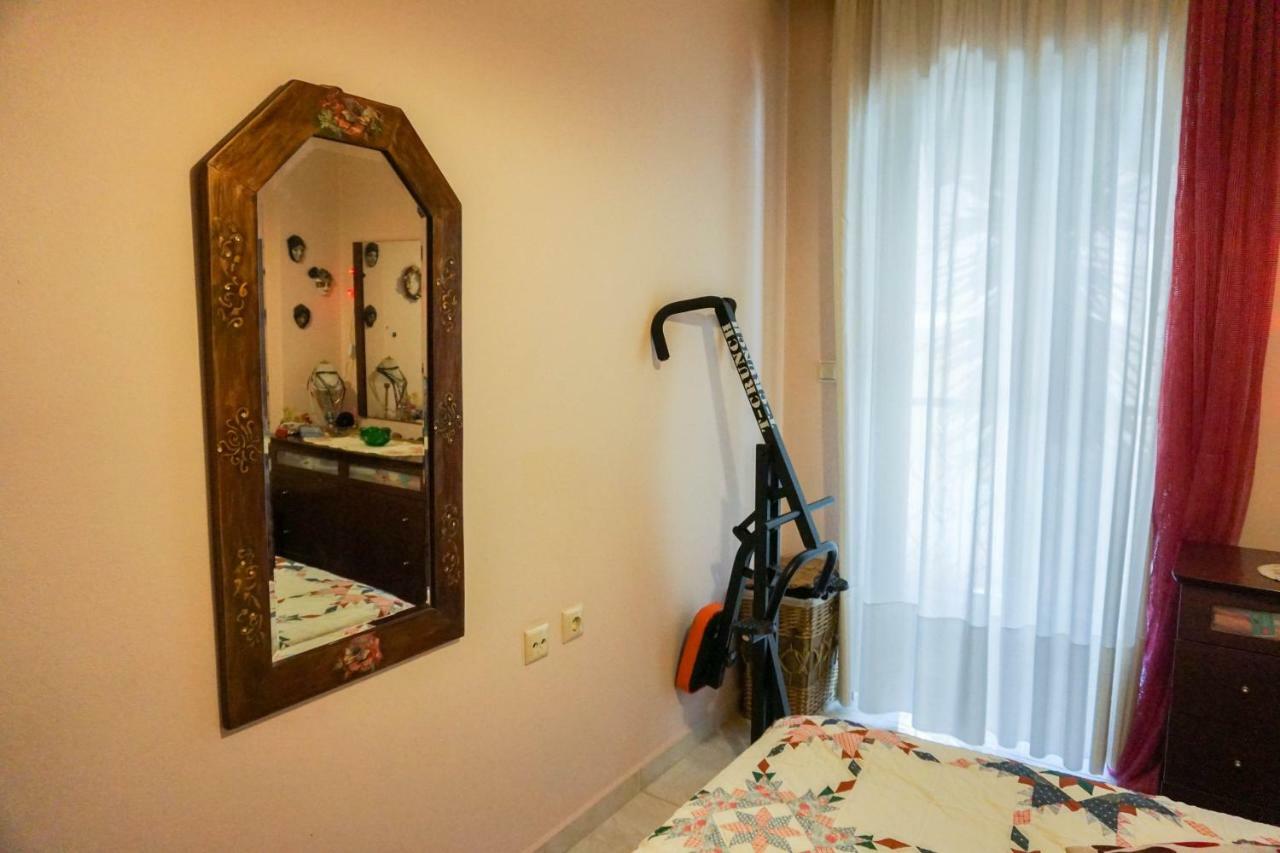 Апартаменты Peaceful & Styled Flat, 2 Bdrms, Wifi, Smart Tv Кавала Экстерьер фото