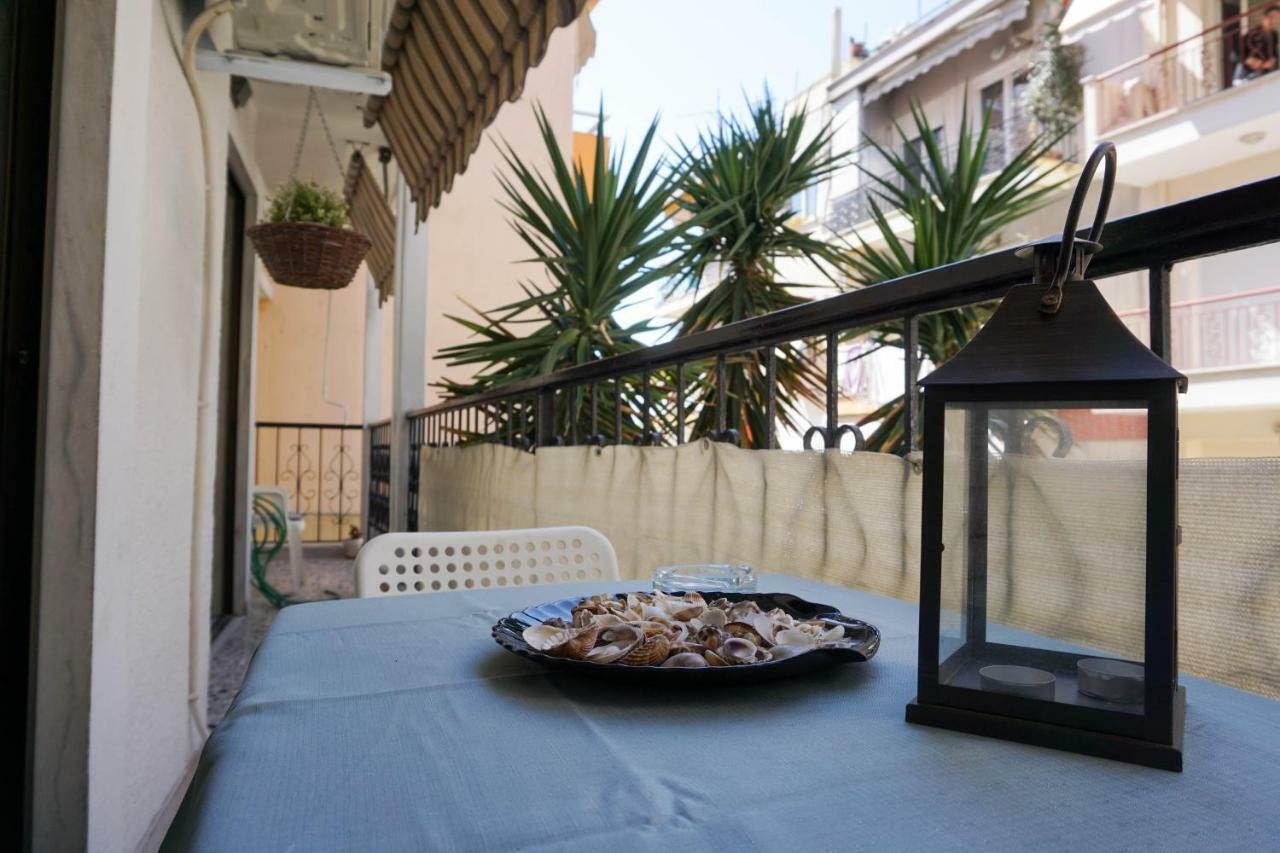 Апартаменты Peaceful & Styled Flat, 2 Bdrms, Wifi, Smart Tv Кавала Экстерьер фото